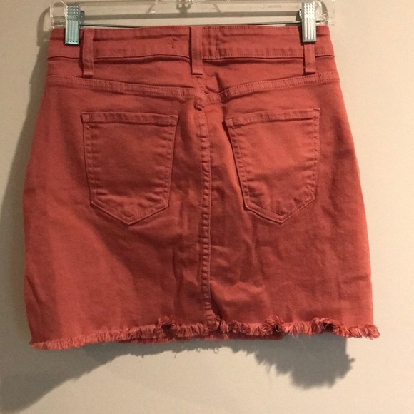 O2 denim skirt - Picture 3 of 3